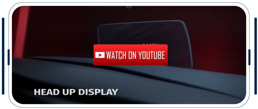 Hed Up Display Video Image of Maruti Suzuki