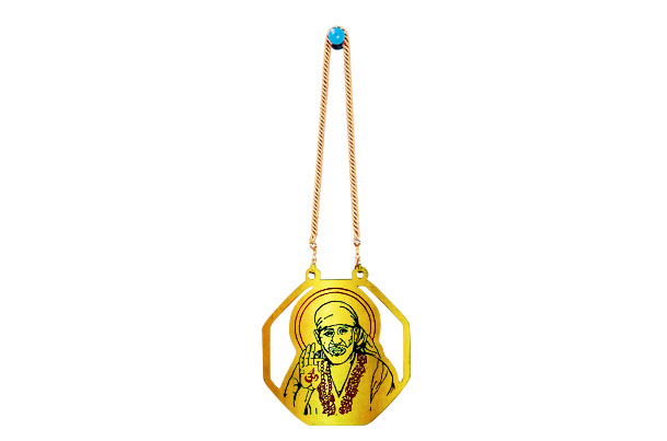 Hanging God Idol - Sai Baba