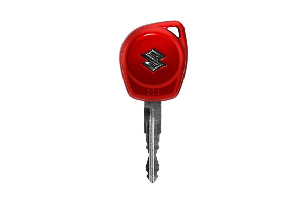 Key Cover - Small Key (Red)
