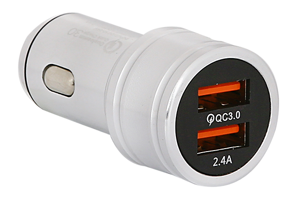 Indo Fast Car Charger (Silver)