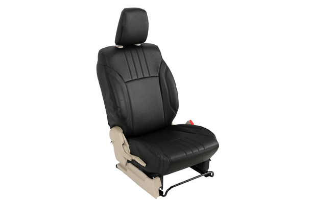 Seat Cover - Black (PU) | XL6