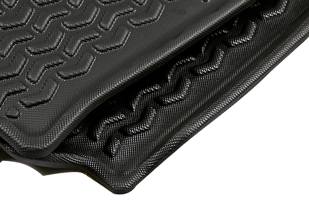 3D Carpet Mat (Black) | Vitara Brezza