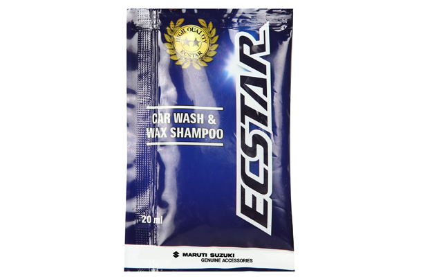 Ecstar Car Shampoo Sachet (20 ml)