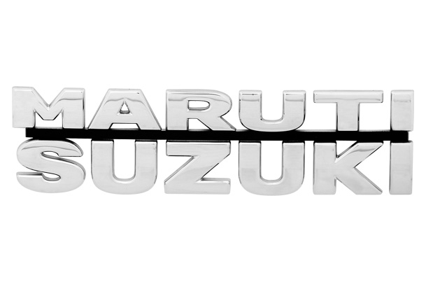 Car Emblem - Maruti Suzuki logo (Chrome)