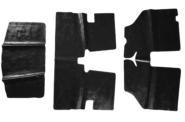 PVC Mat - Full Floor (Black) | Old Wagon R