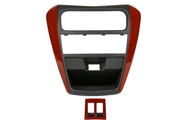 Interior Styling Kit (Red Carbon) | Alto (V Variant)