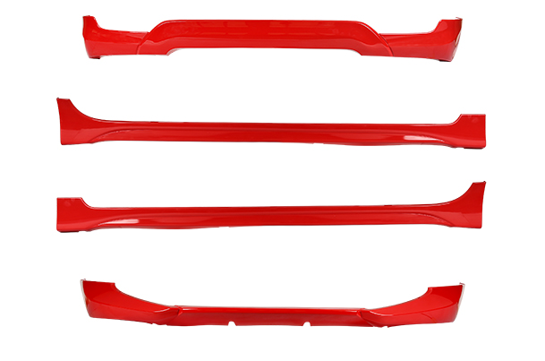 Exterior Styling Kit (Red) | Baleno