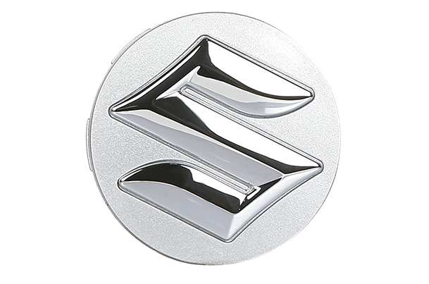 Chrome Fuel Gas Cap Cover Emblem For 2004 2008 Suzuki Forenza