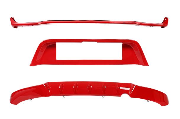 Exterior Stylinkg Kit (Red) | Swift
