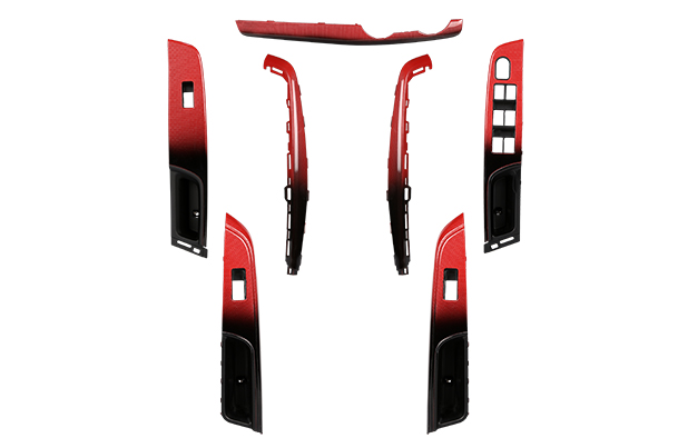 Interior Styling Kit - Smart Spacer (Red) | Swift