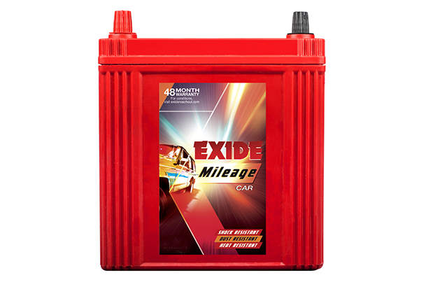 Car Battery | Exide DIN55-ISS - Diesel (Hybrid) | Baleno