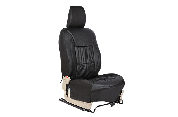 Seat Cover - Black Dual (Premium PU) | S-Cross