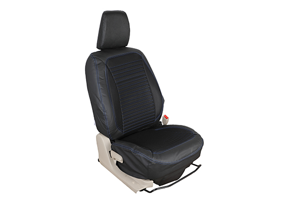 Seat Cover - Double Jersey Black (Fabric) | S-Cross