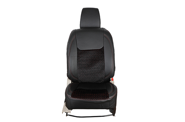 Seat Cover - Red Arrow (PU Fabric) | Vitara Brezza