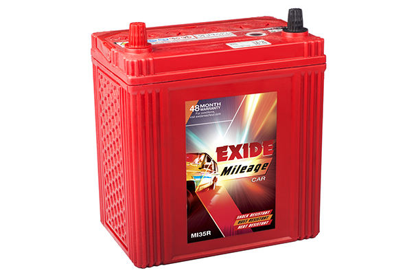 Car Battery | Exide 34B19RMF - Petrol | Alto K10 \ Alto 800