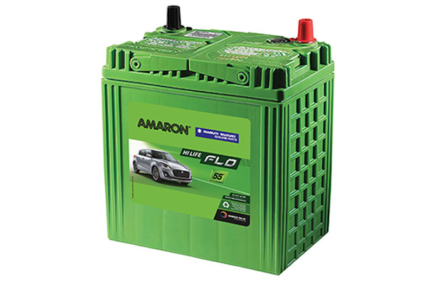 Car Battery | Amaron 42B20 - Petrol | Ertiga \ Ciaz \ Ignis \ XL6