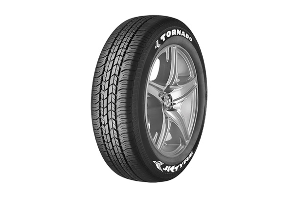 Tyre | JK Tyre 155/65R13 Tornado | WagonR (V Variant) \ Alto K10 (All Variants) \ Alto 800 (V Variant)