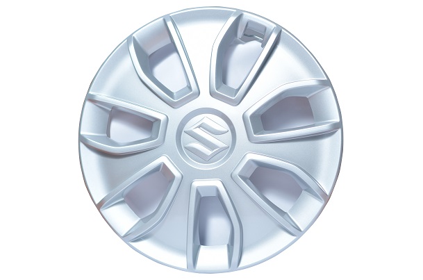 Wheel Cover Silver 33.02 Cm (13) | Super Carry