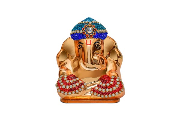 God Idol - Ganesha | Golden