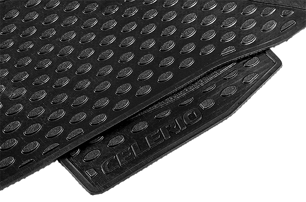 PVC Mat - Premium (Black) | New Celerio