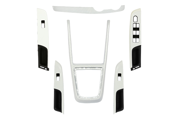Interior Styling Kit (White) | Swift (V and Z Variant)