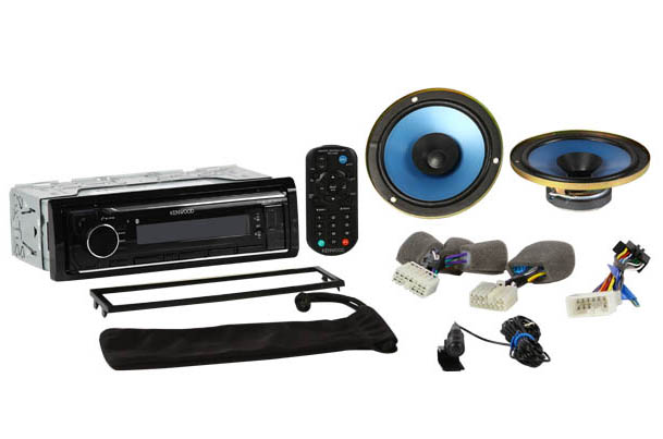 Stereo - 1 DIN 6 Speakers USB/AUX