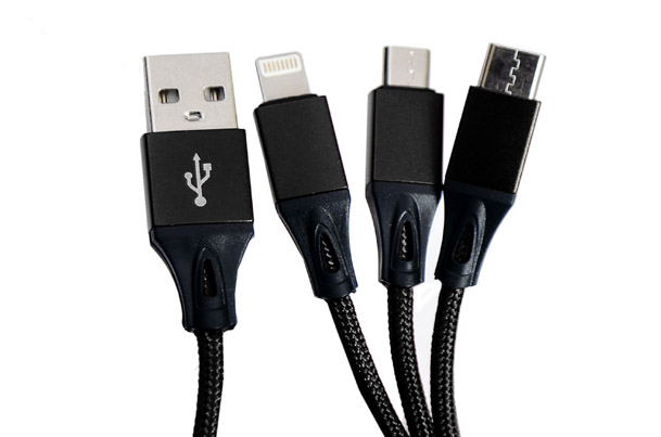 3-in-1 Charging cable
