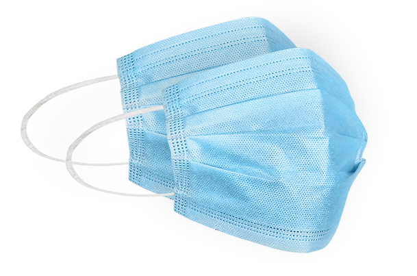 Face Mask - 3 Ply Protection 