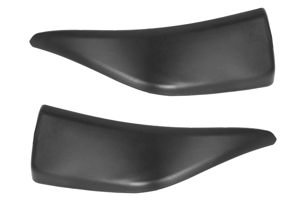 Mud Flap Set - Rear (Black) | Swift