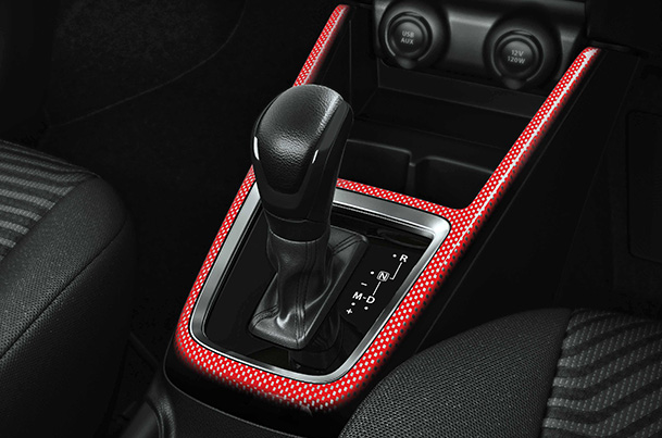 Interior Styling Kit (Red) | Swift (L Variant) 