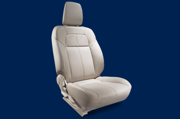 Seat Cover - Executive Beige Finish Lining (PU) | Dzire (L Variant) 