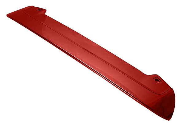 Rear Upper Spoiler (Red) | Ignis 