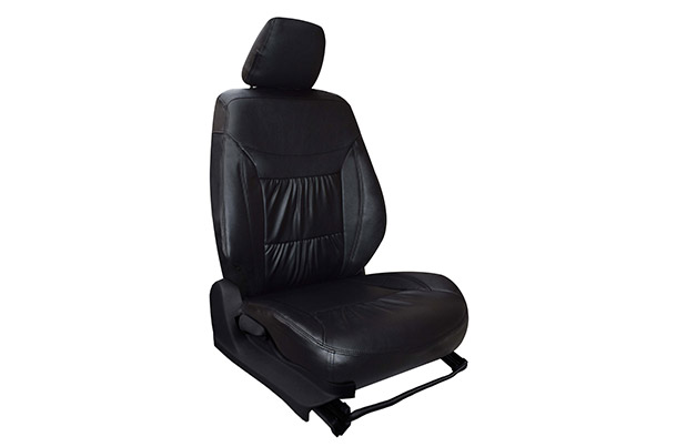 Seat Cover - Dual Gathering  (Premium PU) | Ignis