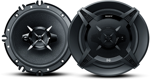 Speakers - Co-Axial 15.24 cm (6) ; 270 W 3-Way | Sony