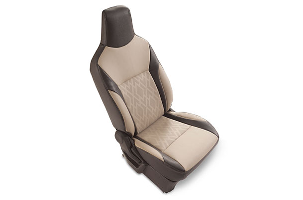 Seat Cover - Cross (Premium PU) | Wagon R (L Variant) 