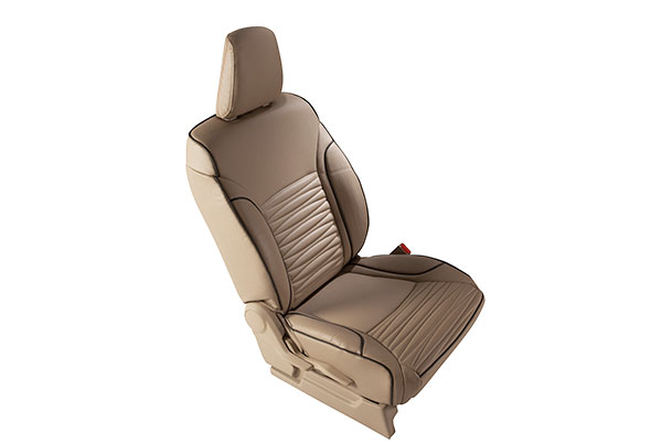 Seat Cover - Cross Stitch (PU) | Ertiga (V & Z Variant)
