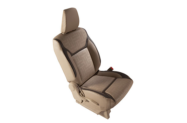 Seat Cover - Designer Perforation (PU) | Ertiga (L Variant)
