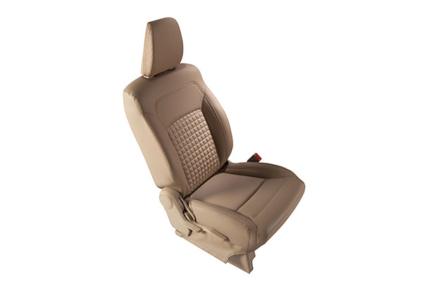 Seat Cover - Square Quilting (PU) | Ertiga (V and Z Variant)