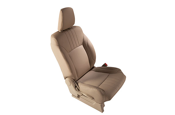 Seat Cover - Triad Lining (Premium PU) | Ertiga (V & Z Variant)