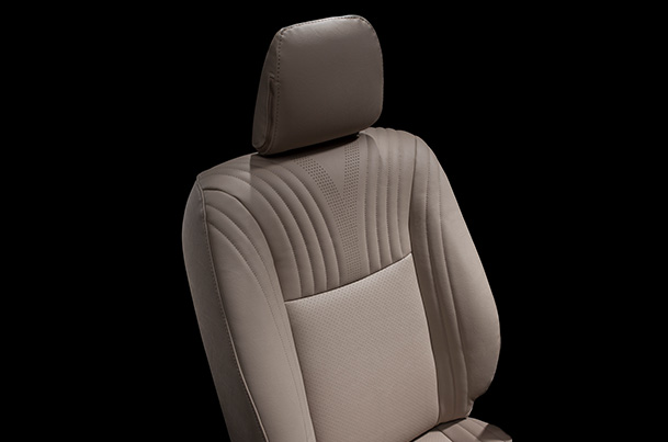 Seat Cover - Premium Crown Finish (Premium PU) | Ciaz (Zeta)