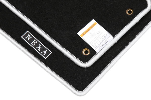 Premium Carpet Mat (Black) | S-Cross 