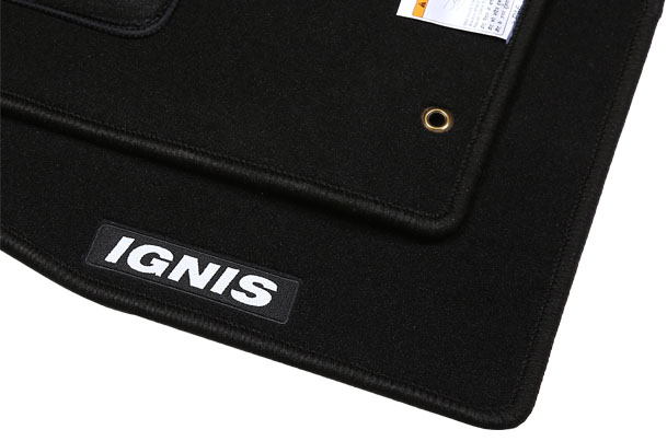Premium Carpet Mat (Black) | Ignis 