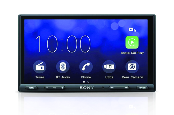 Multimedia Stereo - FM/USB/BT/CP 17.78 cm (7) | Sony