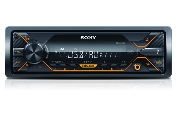 Stereo - USB/AUX/FM 1 DIN | Sony