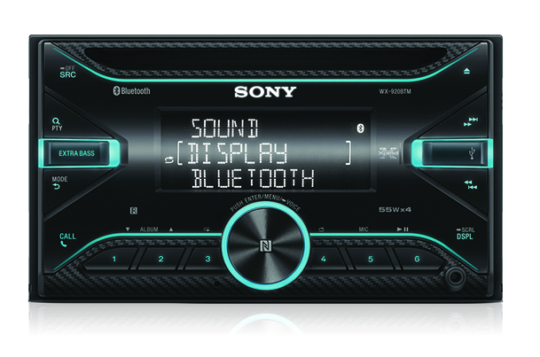 Stereo - CD/USB/BT 2 DIN | Sony