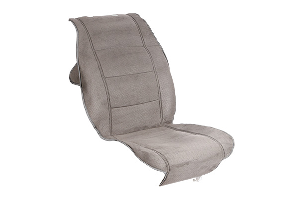 Seat Cooler Cover - Suede Leather Finish (Grey)