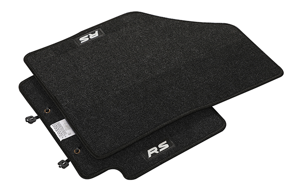 Carpet Mat (Black) | Baleno RS