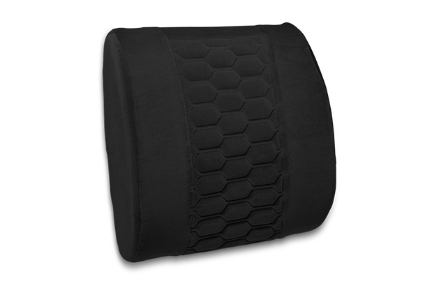 Cushion - Back Support Memory Foam (Black)