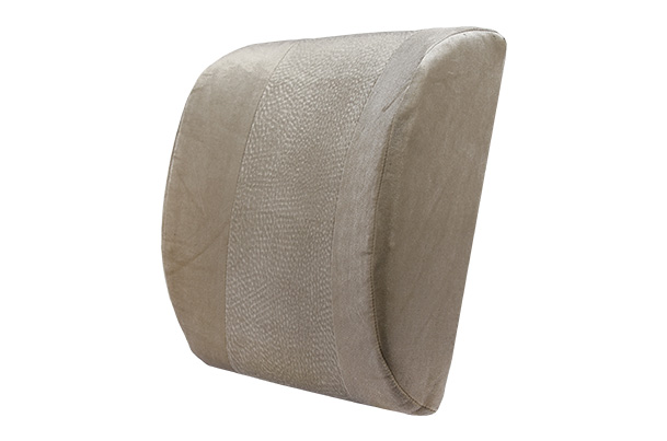 Cushion - Back Support Memory Foam (Grey)