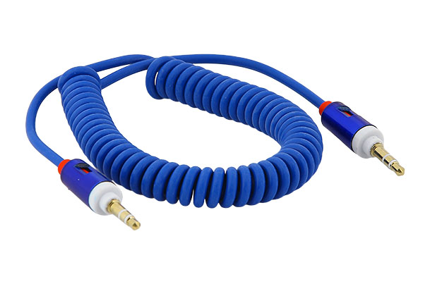 Auxiliary Audio Cable (Blue)